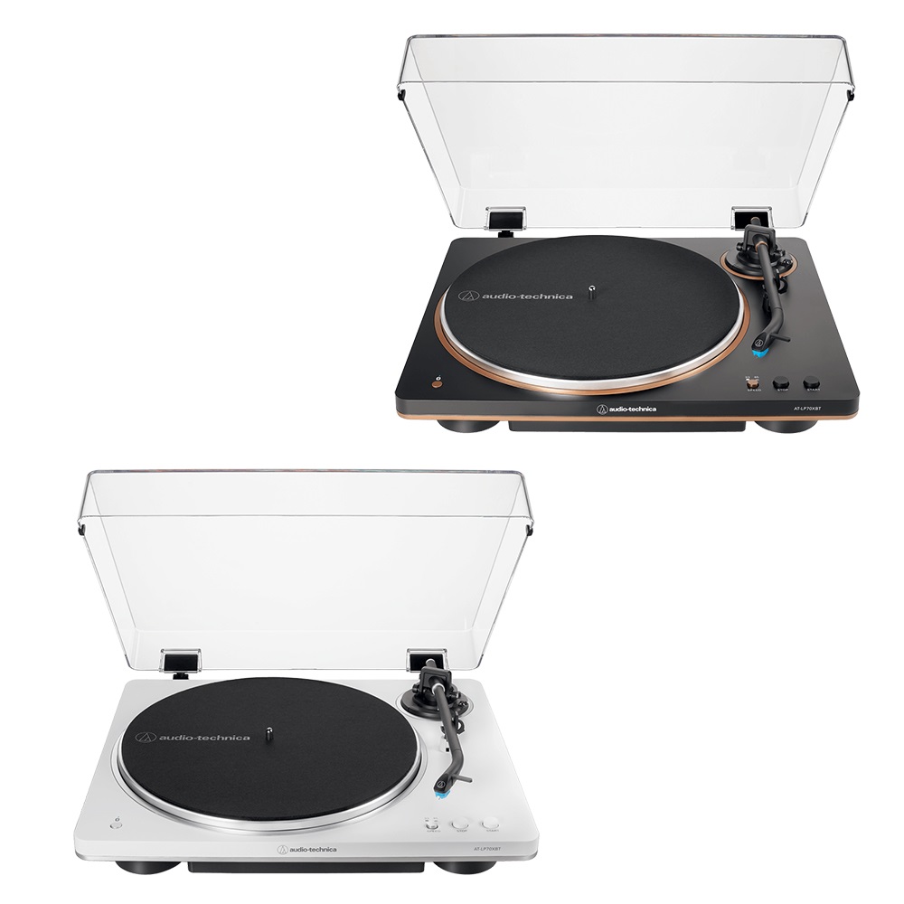 audio-technica 鐵三角 AT-LP70XBT 全自動無線黑膠唱盤機 黑膠唱片機