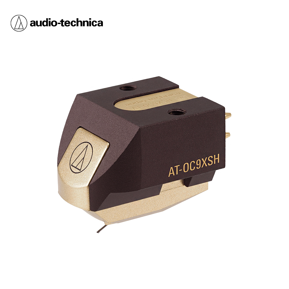 audio-technica 鐵三角 AT-OC9XSH MC (雙動圈)立體聲唱頭