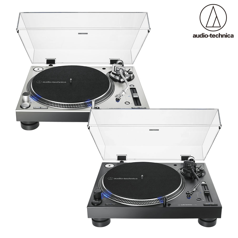AT-LP140XP 黑色 DJ專業直接驅動式唱盤機