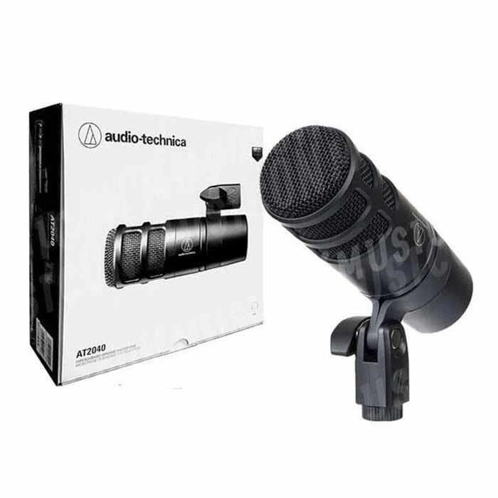 audio-technica 鐵三角 鐵三角 AT2040 動圈式超心形麥克風 Podcast用