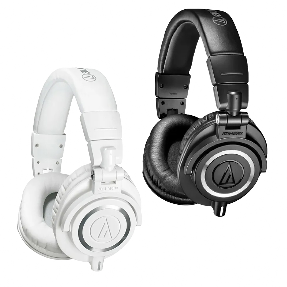 audio-technica 鐵三角 ATH-M50x 專業監聽耳機