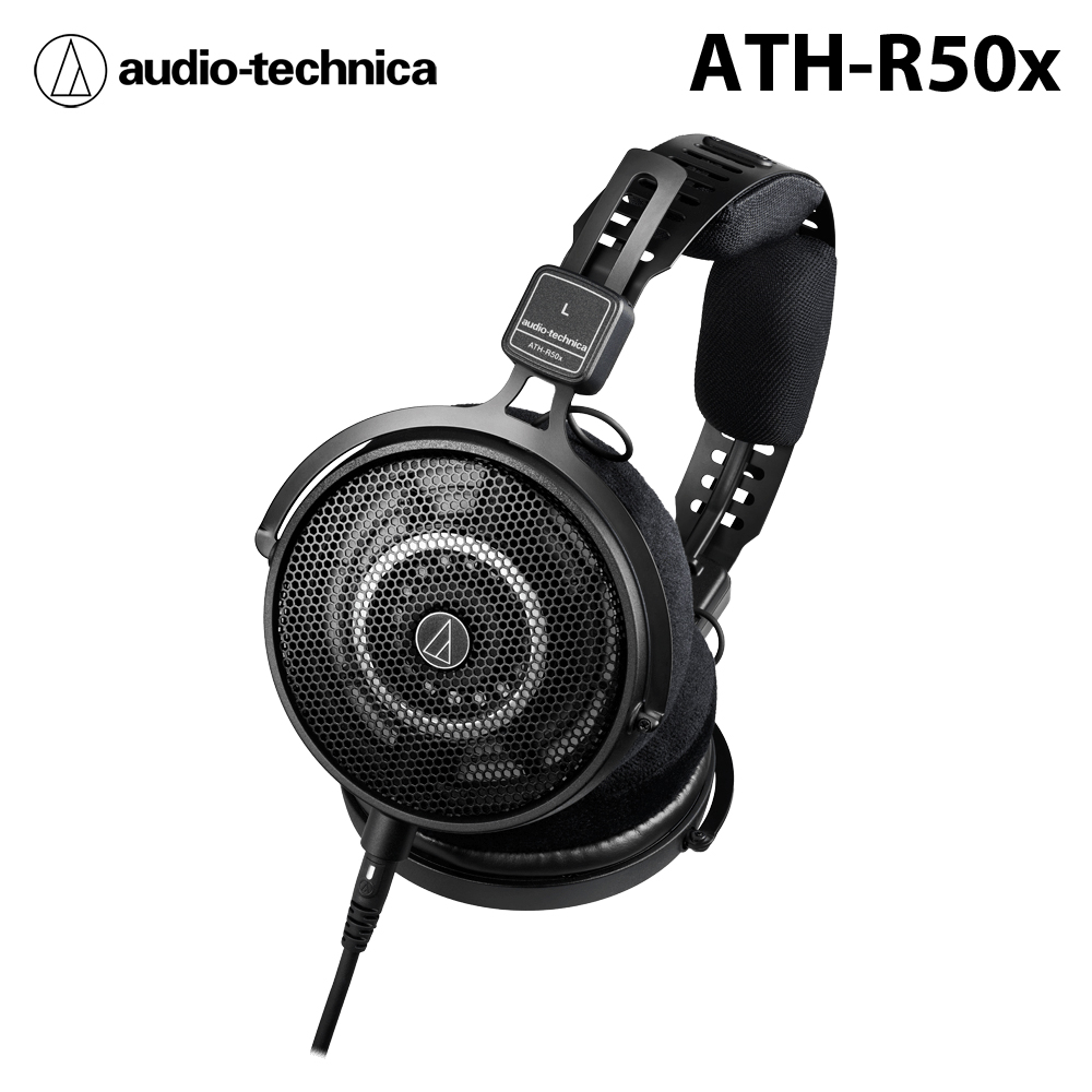 audio-technica 鐵三角 ATH-R50x 開放式監聽耳機 公司貨（其他規格）