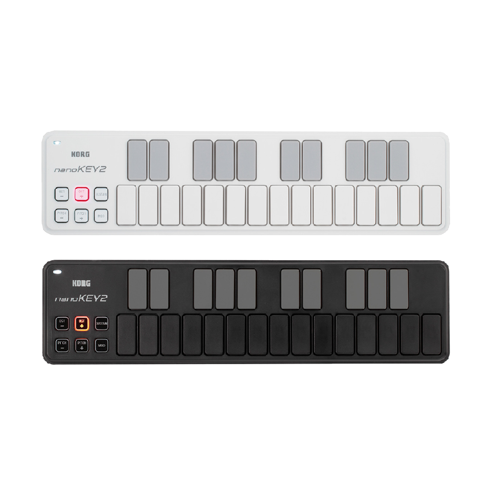 KORG nanoKEY2 MIDI 控制器