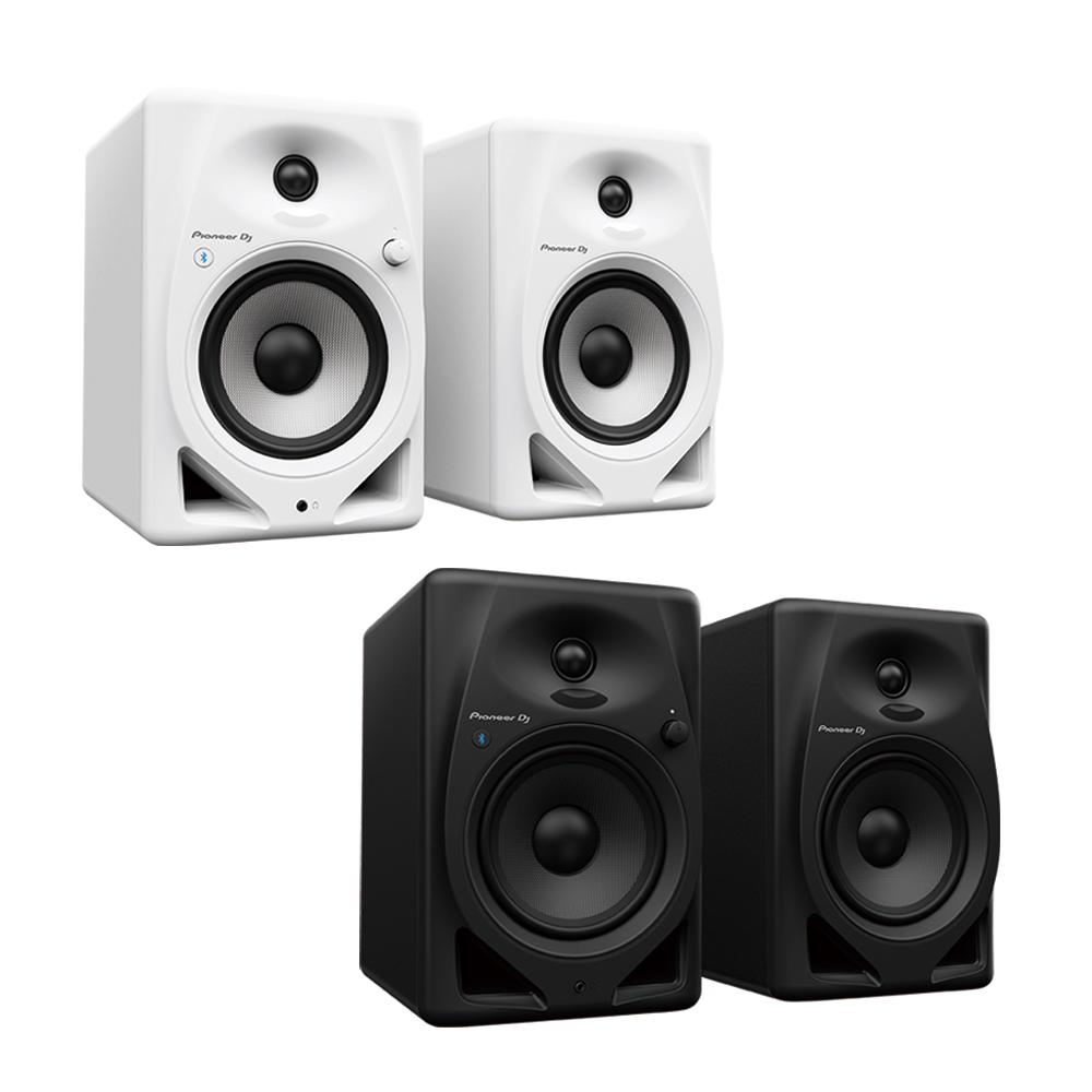 Pioneer DJ DM-50D-BT入門款主動式監聽喇叭(5吋藍牙款)-二色- PChome