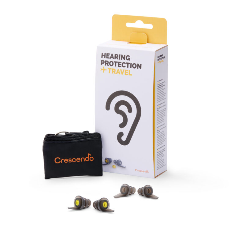 Crescendo Travel 旅行通勤 高保真隔音降噪耳塞 (機上 / 旅遊專用，荷蘭製)