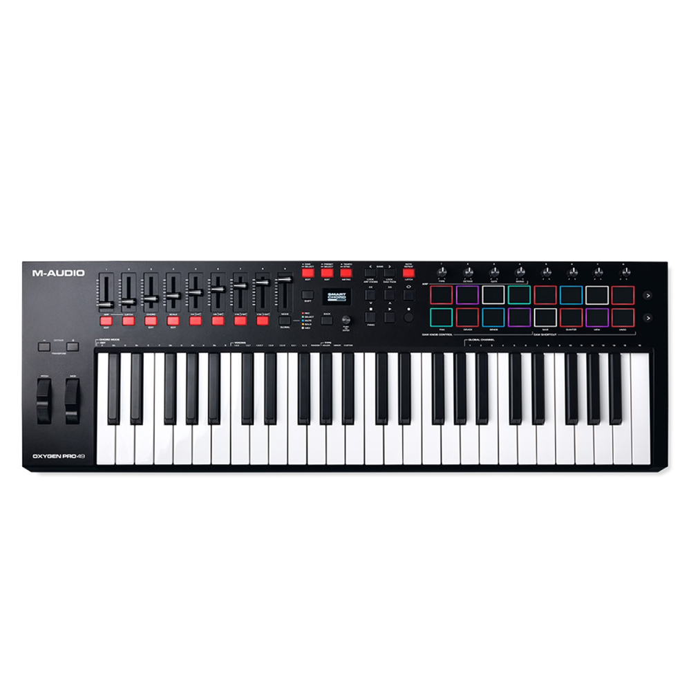 M-AUDIO Oxygen Pro 49 主控鍵盤