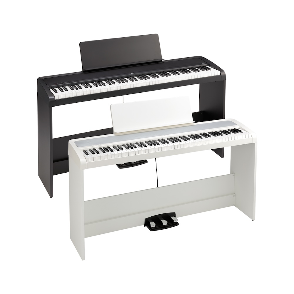 KORG B2+ SP 電鋼琴 (含譜架、三踏板、原廠琴架)