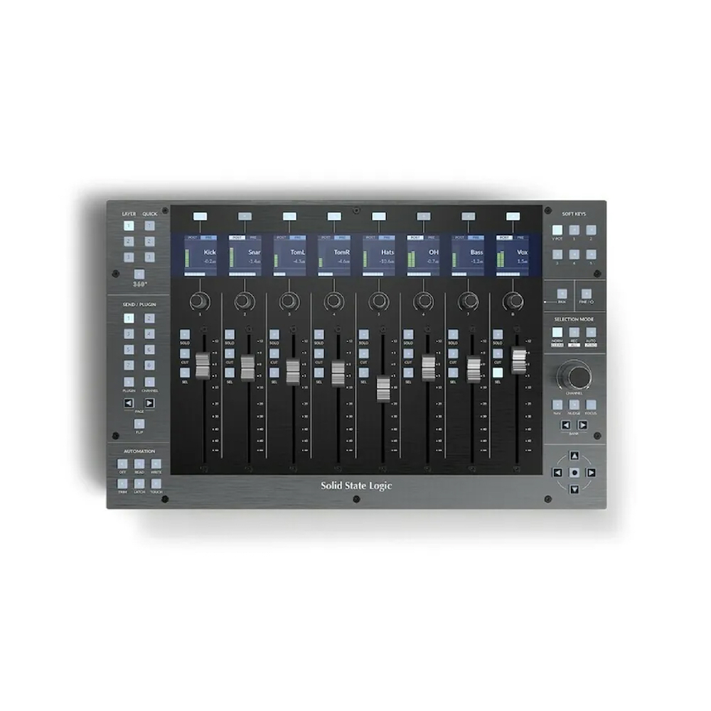 Solid State Logic SSL UF8 DAW 控制器