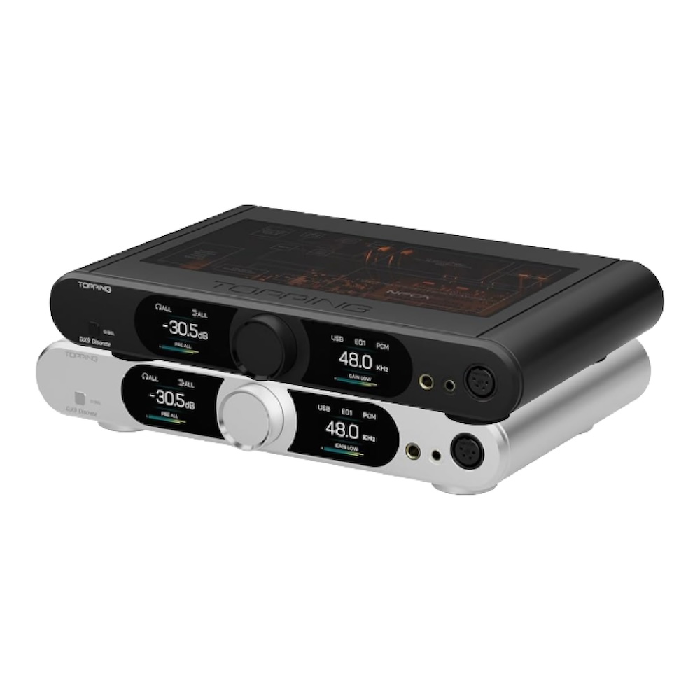 TOPPING 拓品 DX9 discrete 一體式 DAC 解碼耳擴 USB DAC 旗艦機