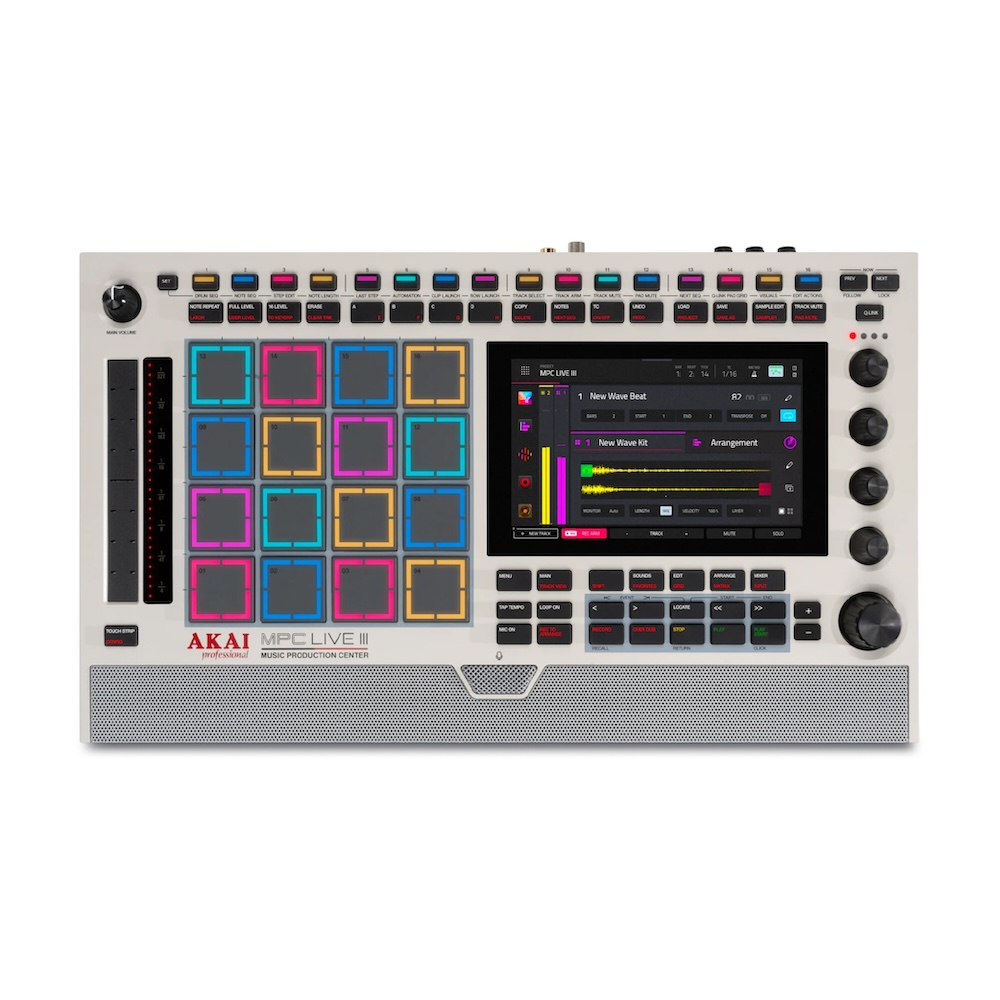 Akai MPC Live III Retro Edition 取樣機