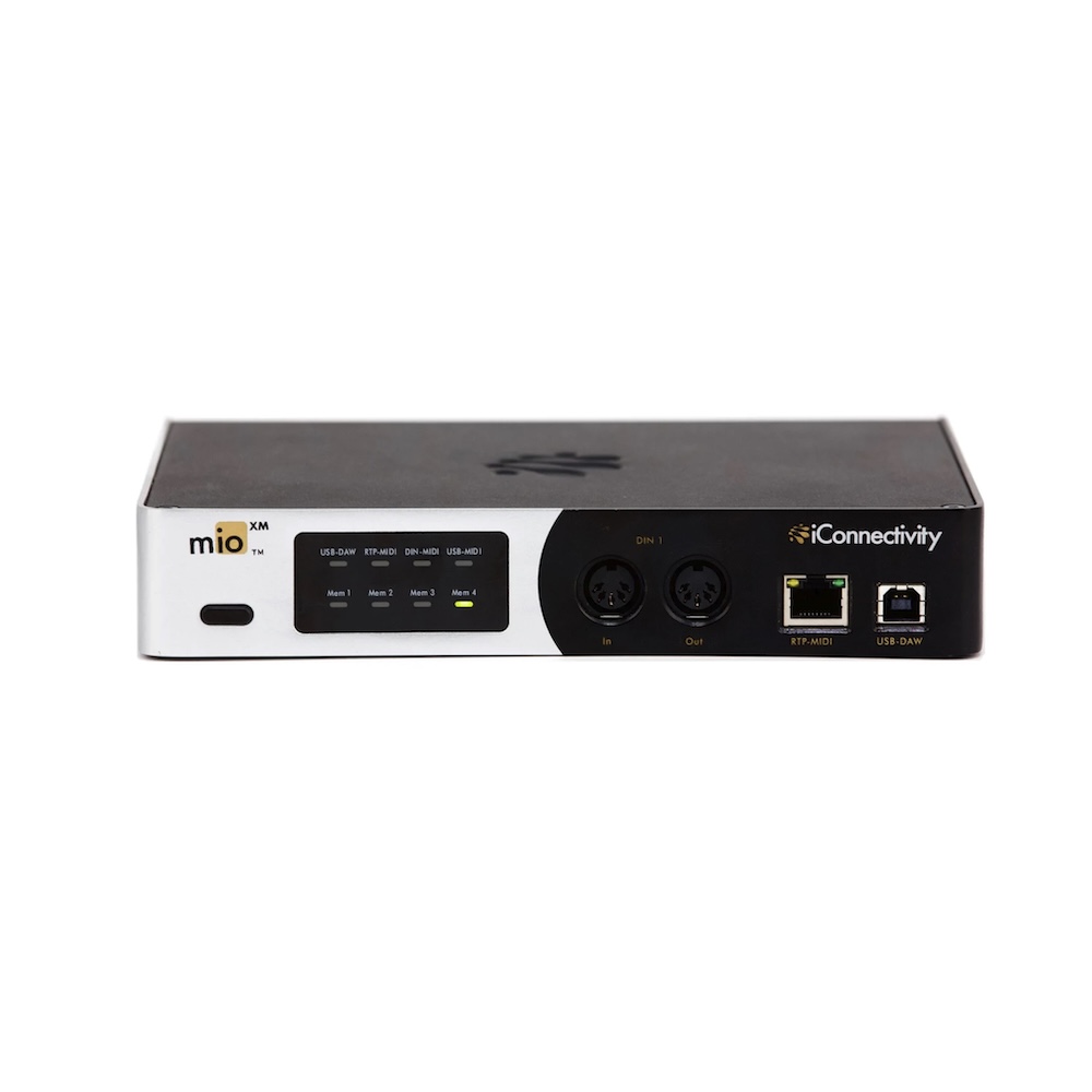 iConnectivity mioXM USB MIDI 介面
