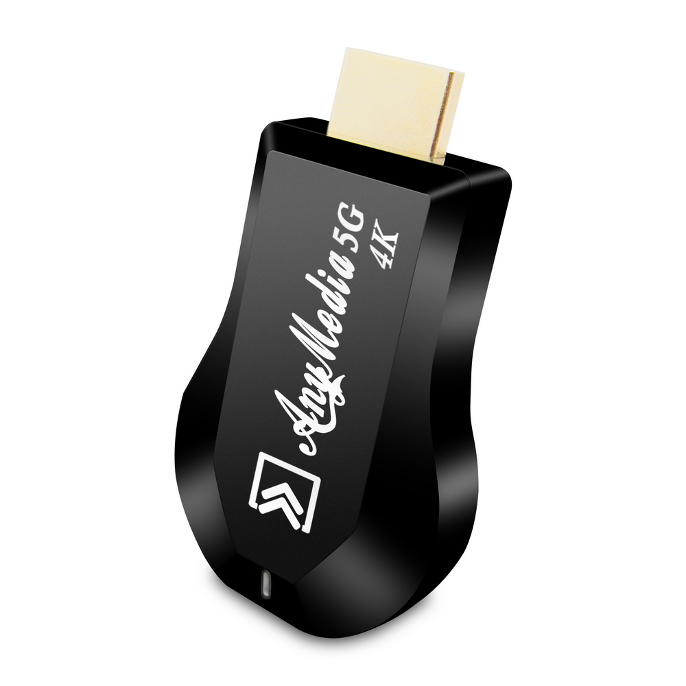 DAWISE 達微 【第十代四核進階版】Anymedia雙頻5G無線影音鏡像器(附4大好禮)（其他規格）