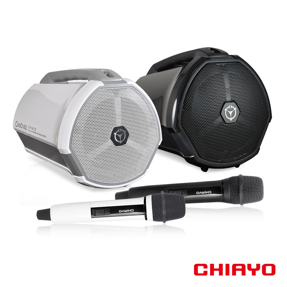 CHIAYO 嘉友 迷你可攜式多功能無線擴音機 COACH400