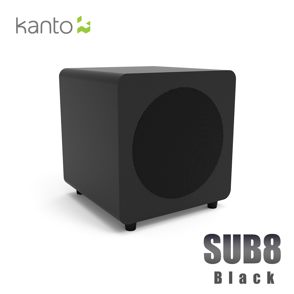 SUB8 重低音喇叭-黑色款