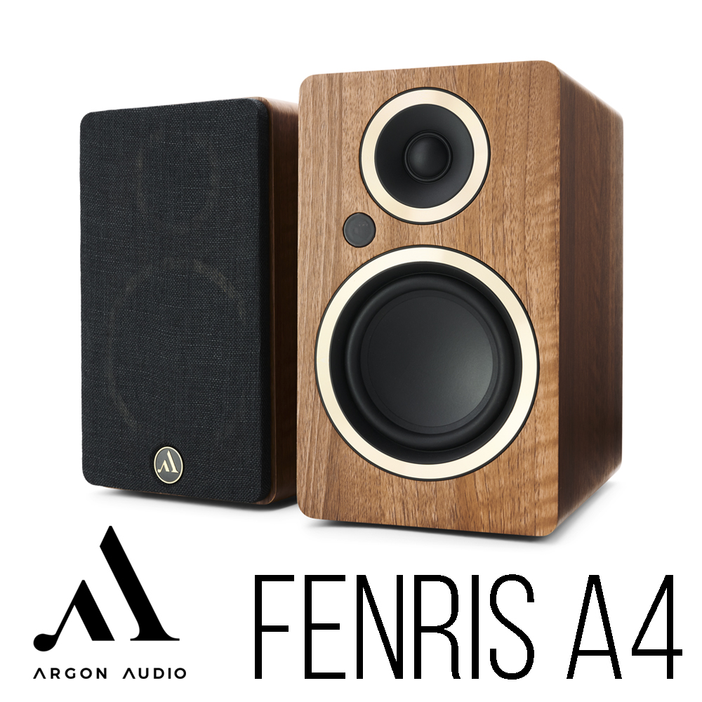 Argon Audio 奧岡音響 FENRIS A4 主動式 四單體獨立放大 藍牙喇叭