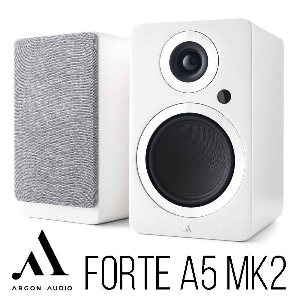 Argon Audio FORTE A5 MK2 主動式 四單體獨立放大 藍牙喇叭
