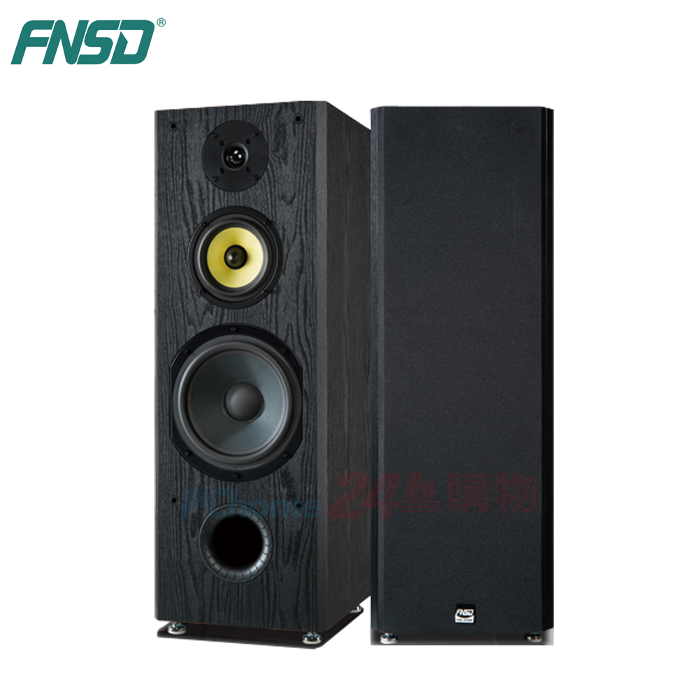 FNSD SP-1801 8吋三音路三單體專業卡拉OK Hi-Fi 家庭劇院落地式喇叭