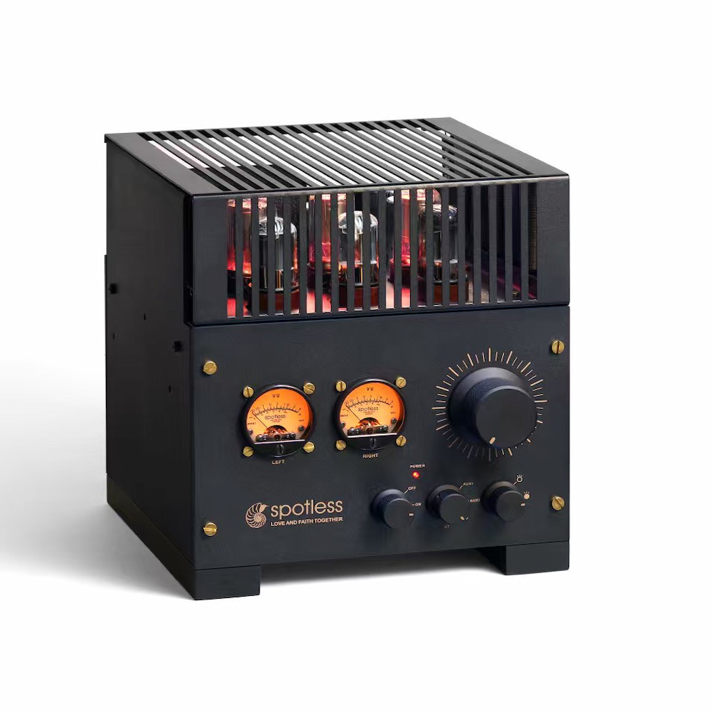 【spotless】A1 100W 前管後晶 HiFi藍芽發燒綜合擴大機