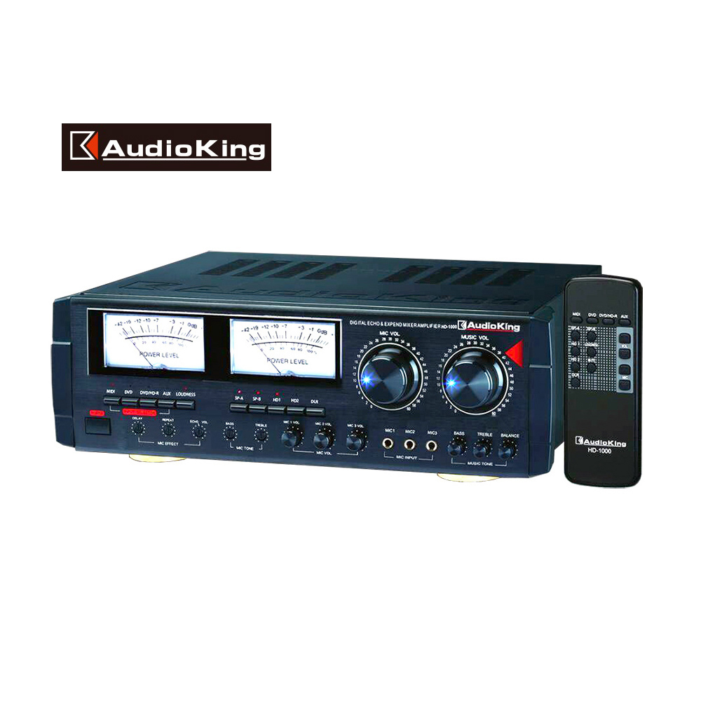 Audio King HD-1000 專業卡拉OK擴大機 /HDMI/光纖同軸