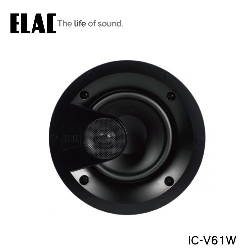 ELAC IC-V61W 坎入式喇叭