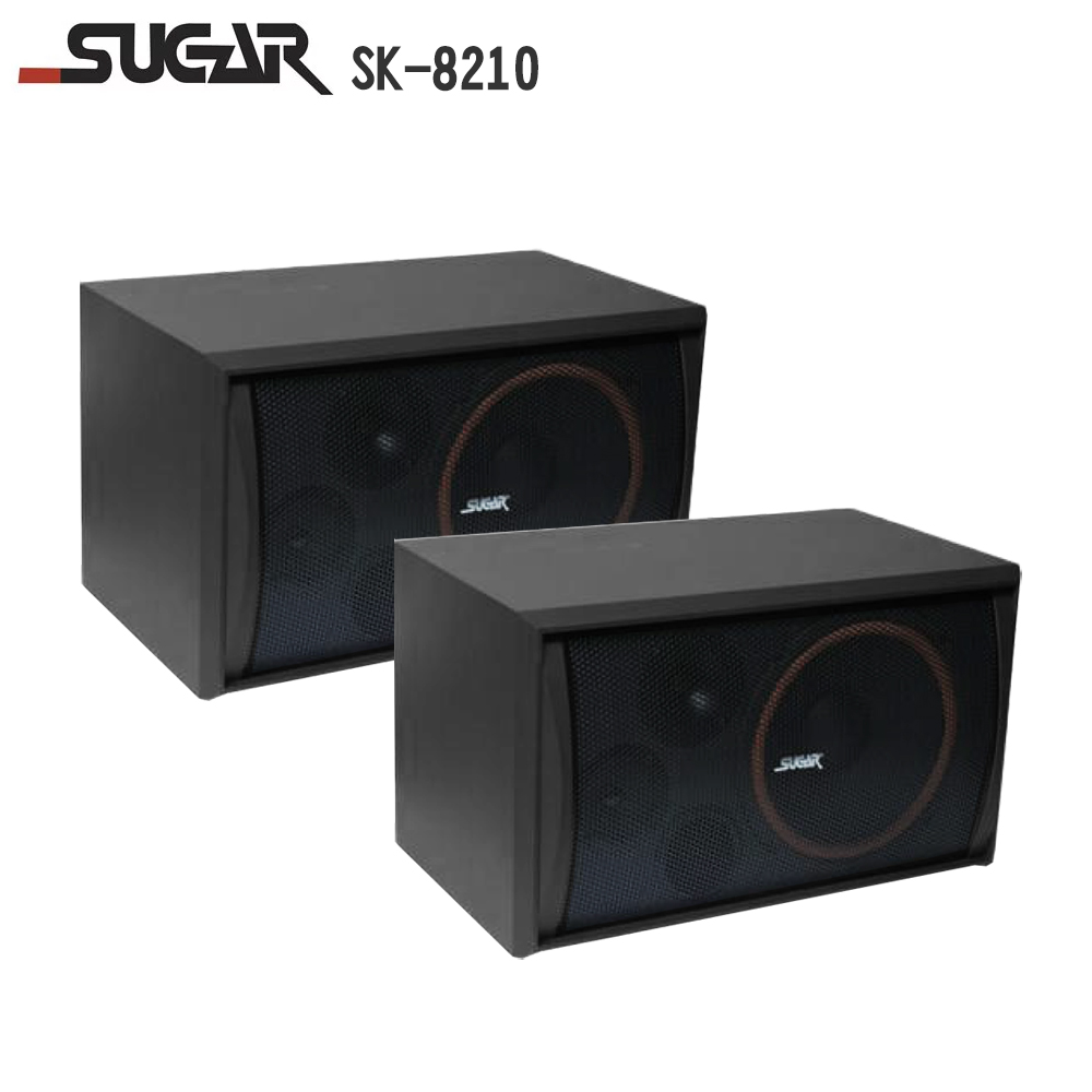 SUGAR SK-8210 10吋專業型卡拉OK喇叭