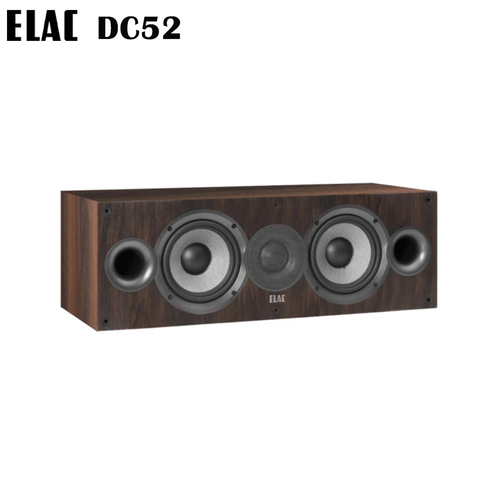ELAC Debut 2.0 DC52 5.25 中置喇叭 木紋色 (釪鐶公司貨/保固2年木紋色