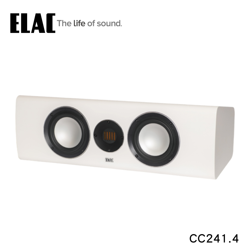 ELAC CC241.4(中置喇叭-白)