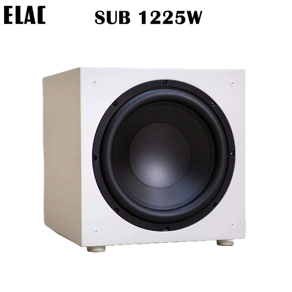 ELAC SUB 1225W 12吋重低音喇叭 公司貨保固三年