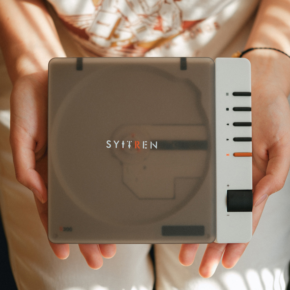 Syitren 賽塔林 台灣總代理/高音質/便攜式/可連結藍芽耳機喇叭/CD播放器/CD機/四色可選/保固一年/R300（其他規格）