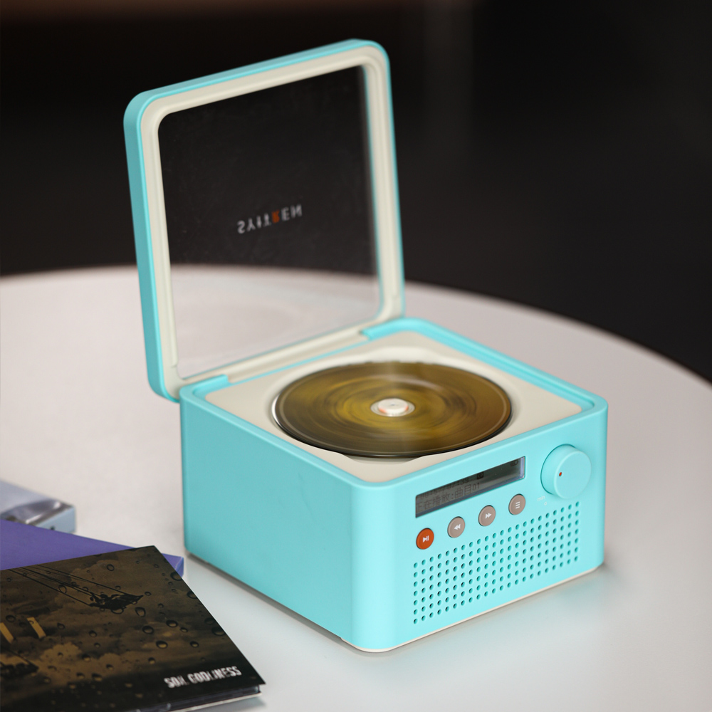 Syitren 賽塔林 R200 CD播放器 雙向藍芽 可連結藍芽喇叭