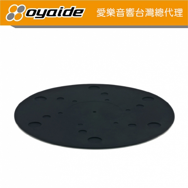 日本製 Oyaide BR-12 黑膠 防靜電 唱片墊