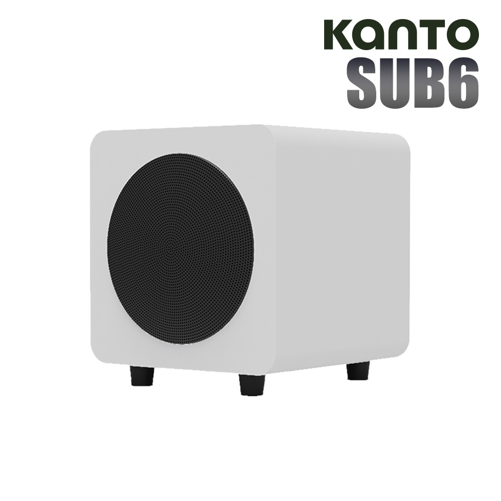 SUB6 重低音喇叭-白色款