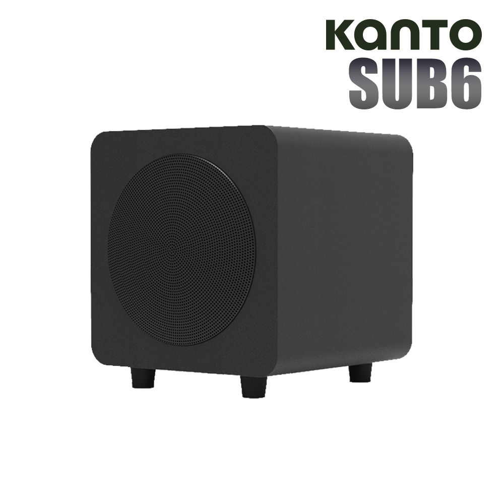 SUB6 重低音喇叭-黑色款