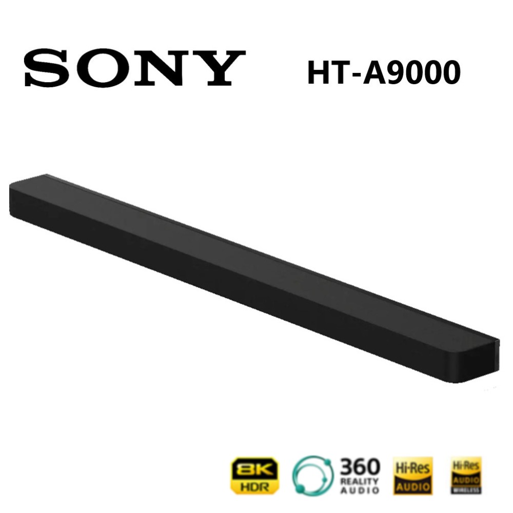 SONY 索尼 HT-A9000 旗艦級單件式環繞家庭劇院