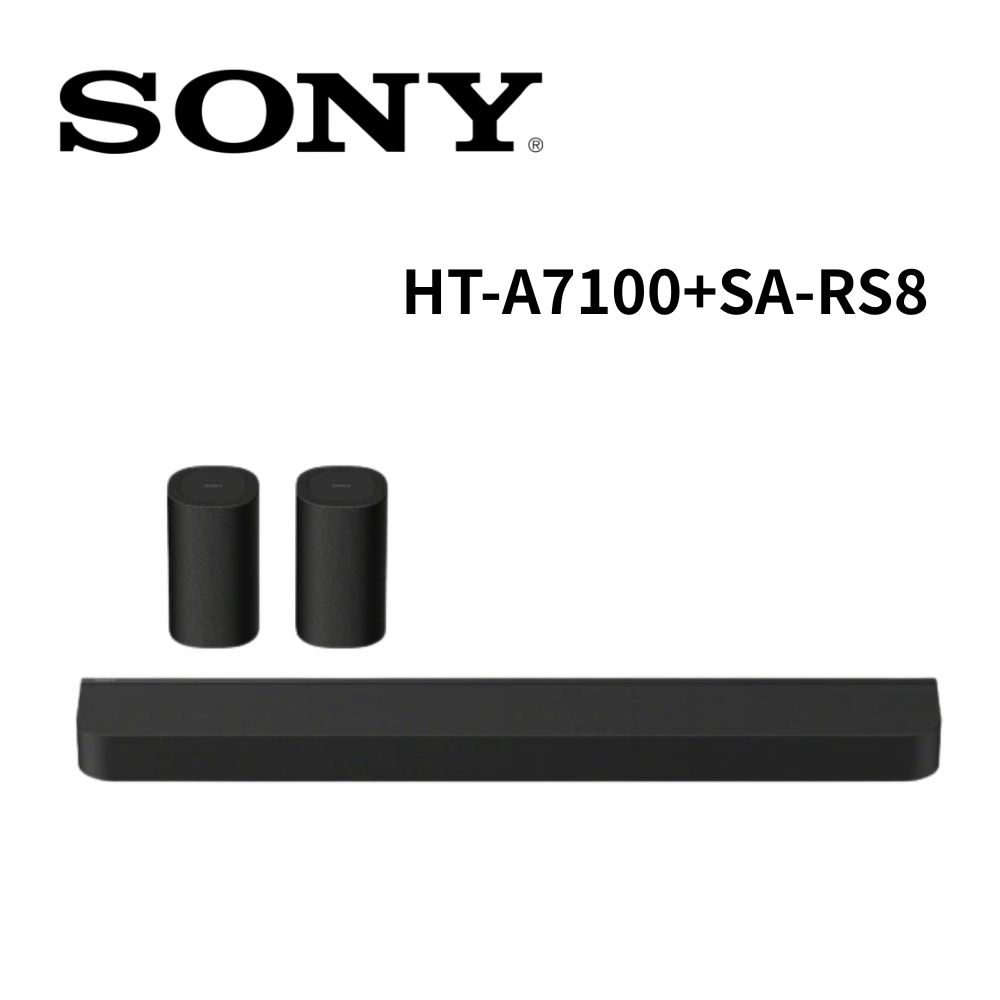 SONY 索尼 BRAVIA Theatre Rear 7 (HT-A7100+SA-RS8) 聲霸劇院組