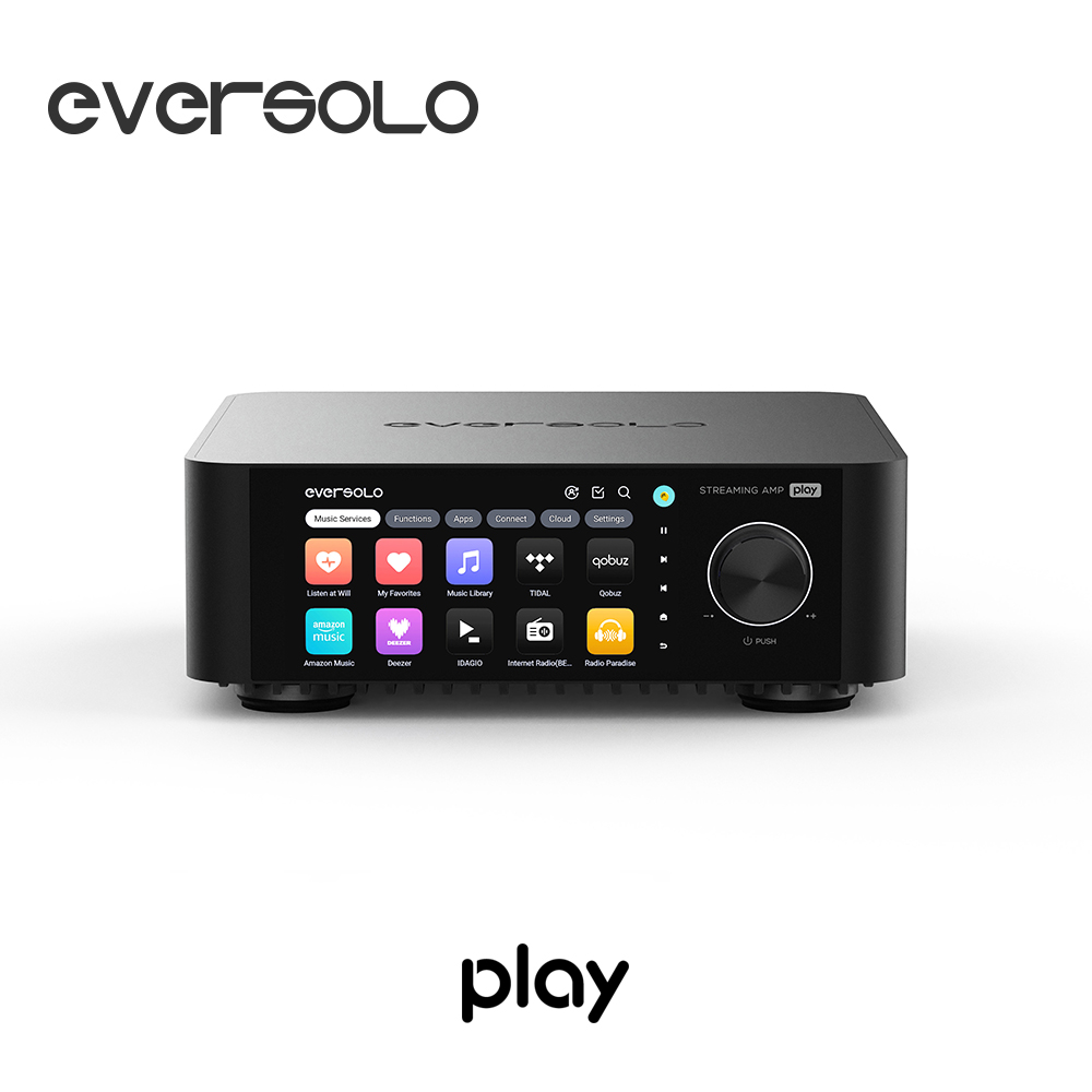 eversolo Play 串流播放擴大機