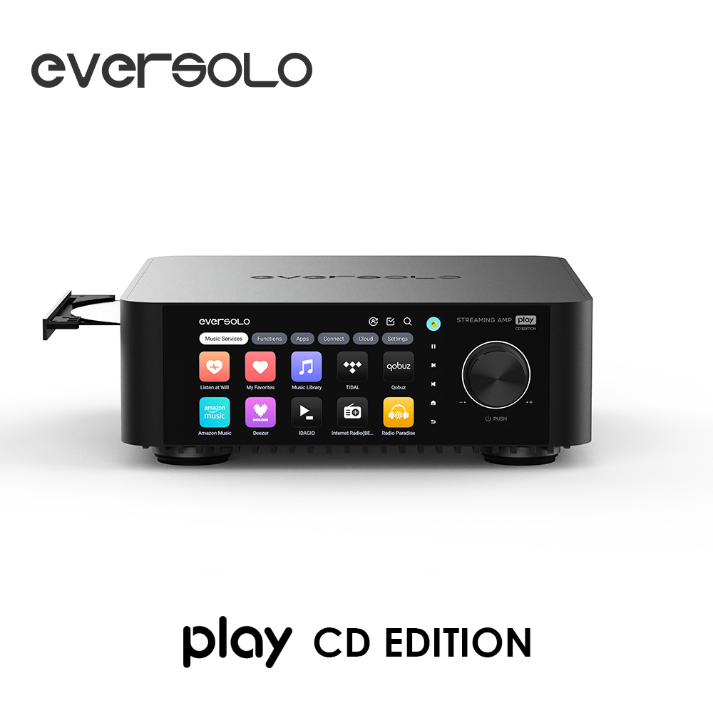 eversolo Play CD Edition 串流播放擴大機