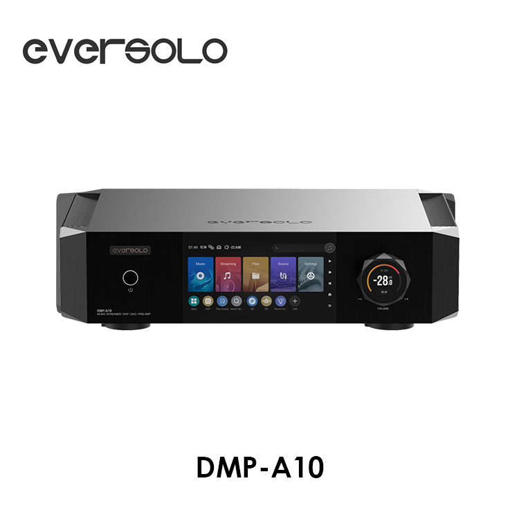 eversolo DMP-A10 串流播放器