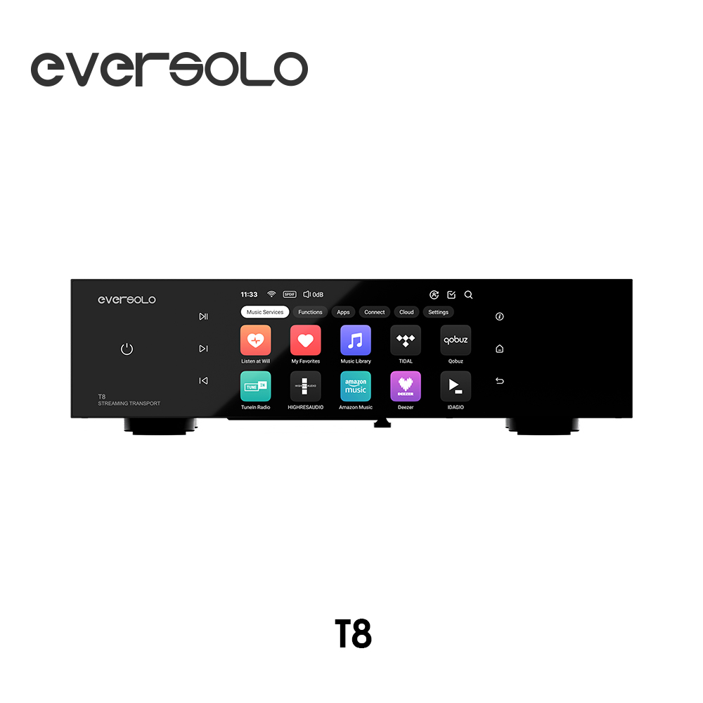 eversolo T8 專業級串流轉盤