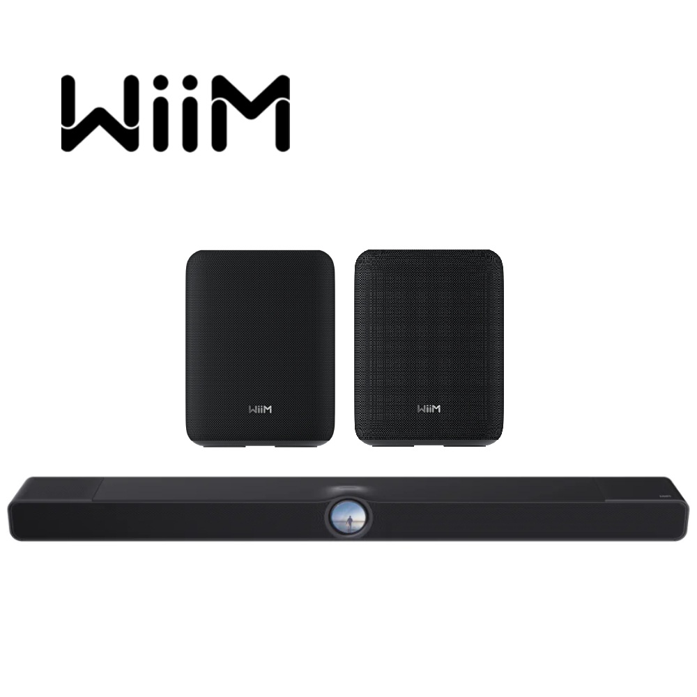 WiiM WiiM Bar 聲霸 Soundbar 家庭劇院組 含 Sound Lite 公司貨