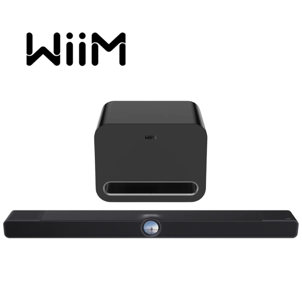 WiiM WiiM Bar 聲霸 Soundbar 家庭劇院組 含重低音 Sub Pro 公司貨