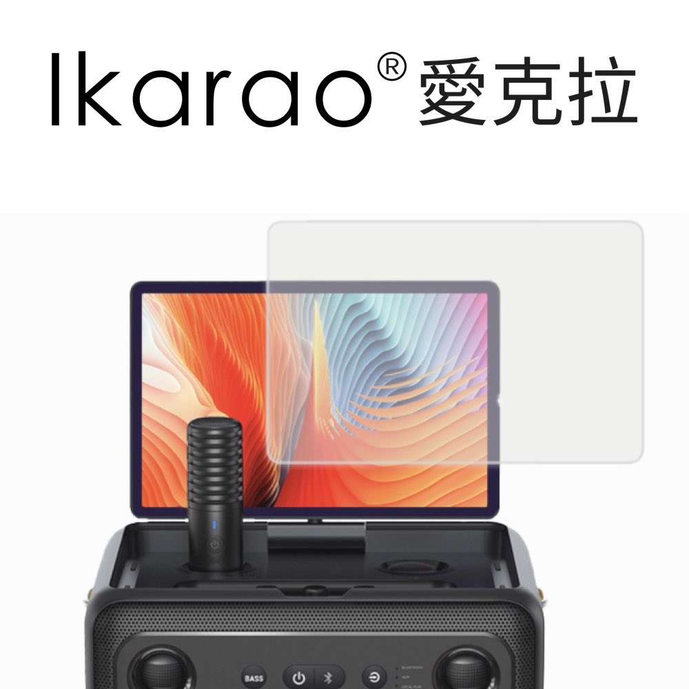 IKARAO 愛克拉 X2 亮面抗刮螢幕保護貼