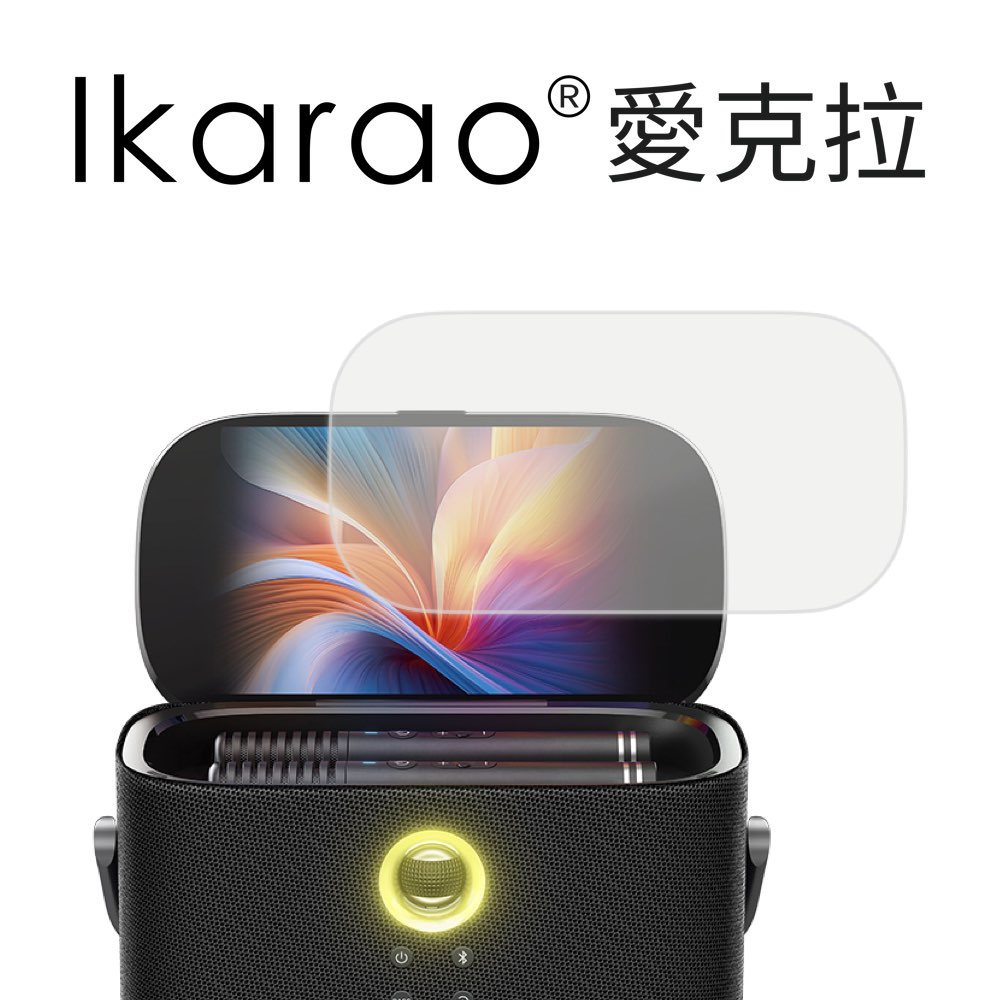 IKARAO 愛克拉 S2 亮面抗刮螢幕保護貼