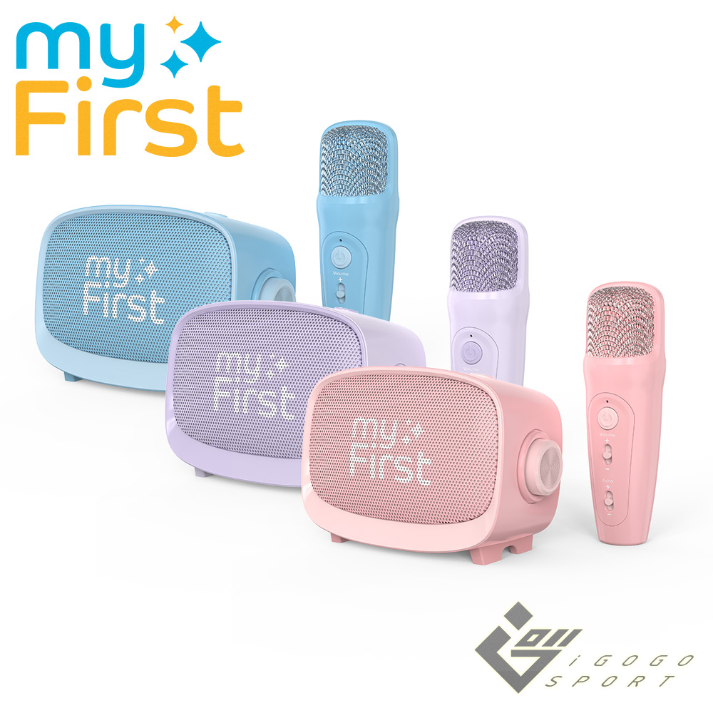 myFirst Voice 2 迷你KTV麥克風喇叭