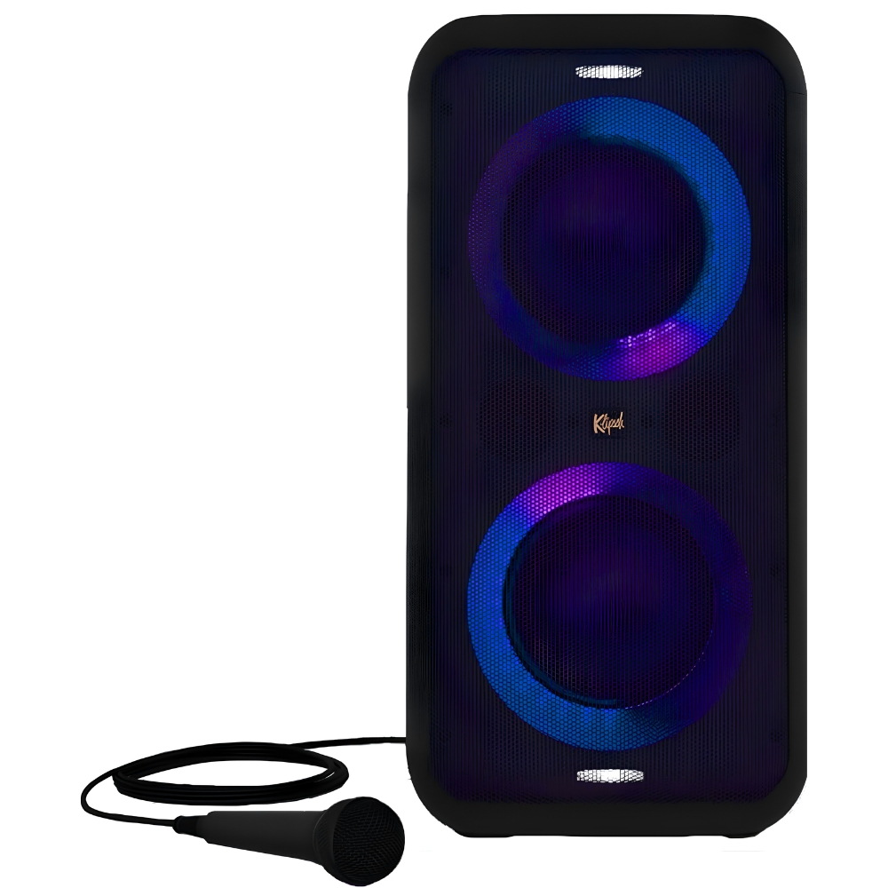 Klipsch 古力奇 GiG XXL 可攜式藍牙派對音響 RGB燈效 8小時續航 吉他輸入