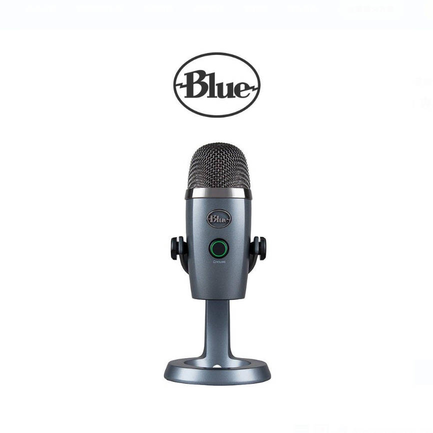 Blue YETI NANO 小雪怪 USB麥克風 灰