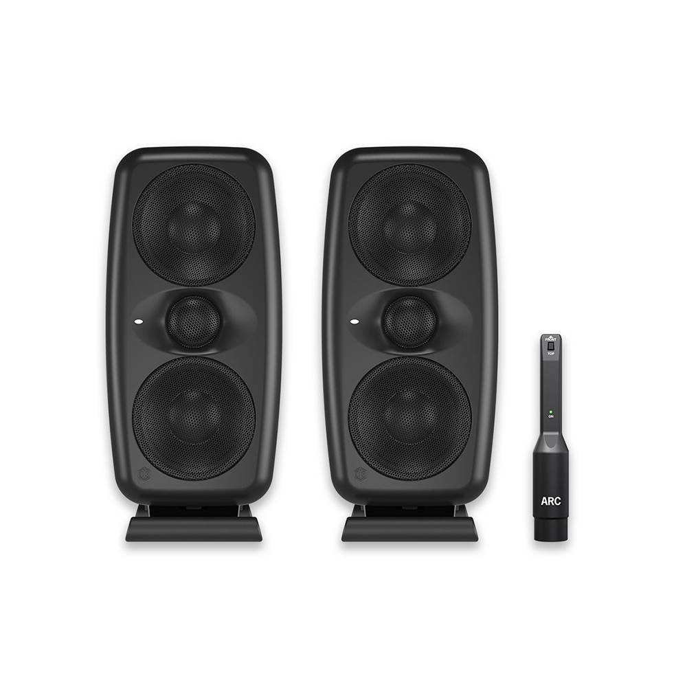 IK Multimedia iLoud MTM MKII Pair 主動式監聽喇叭 一對 黑色