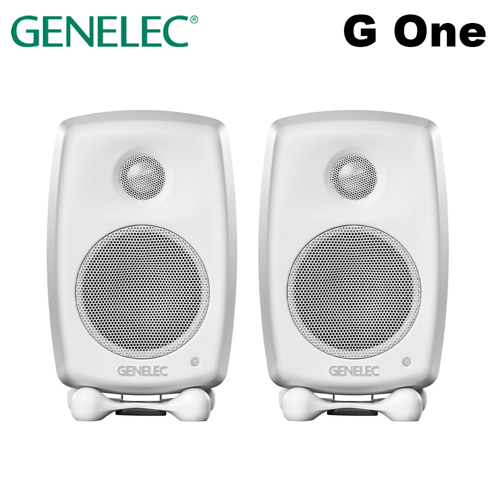GENELEC G One G1 3吋家用喇叭 一對 公司貨