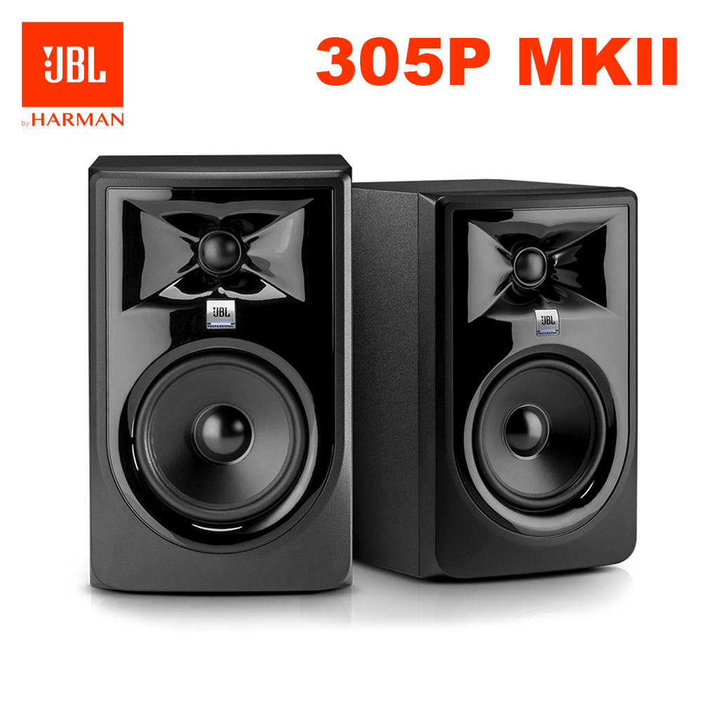 JBL 305P MKII 5 吋 主動式監聽喇叭 一對 公司貨