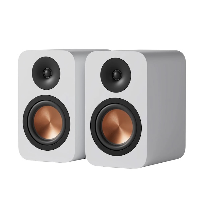 Fosi Audio SP601 6.5吋 書架式被動喇叭 一對 白橘款